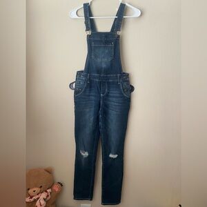 SO Blue Denim Overalls